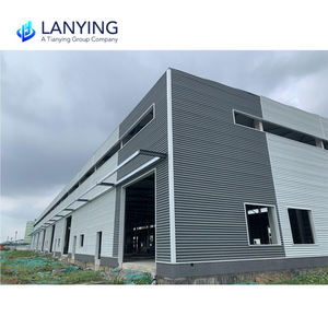 조립식 스쿨 메탈 빌딩 커스텀 스틸 구조 빌딩 및 시공 조립식 오피스 빌딩 - Product Image 2