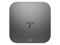Station d'accueil authentique pour HP G6, 100W Thunderbolt 4, hub USB C pour ordinateur portable avec adaptateur secteur 120W pour la charge et le transfert de données