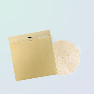 Nuevo tapete antideslizante de corcho natural para tocadiscos, antiestático y a prueba de golpes, para discos de vinilo LP de 12 pulgadas, decoración de audio para el hogar, regalo. - Product Image 5