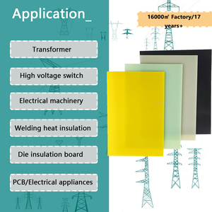 Kunden spezifische Hochspannungs-Lithiumbatterie-Schutz platinen FR4 Gelbe Epoxidharz-Glasfaser-laminierte Isolier folien - Product Image 6