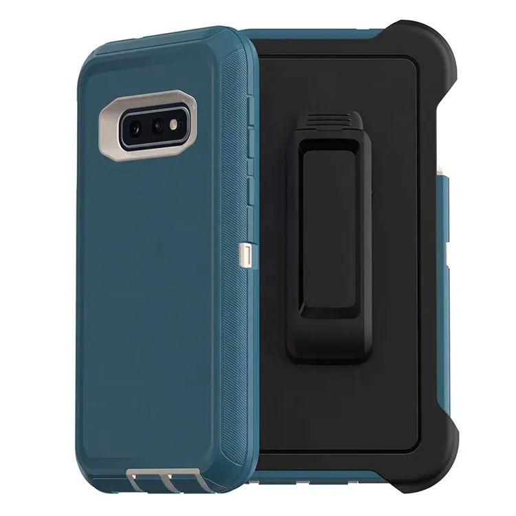 For Samsung S10 plus defender case, wholesale Defender Series Case & Holster for Galaxy S10 Plus S10+