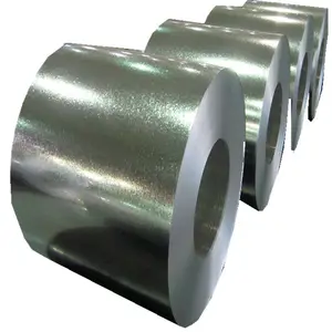 Rollos para calamina Zing aluminio 0,50mm bobina galvanizada