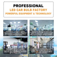 Ampoules LED GView T5 Canbus sans erreur, puces SMD 3030, 10-15V AC, garantie 24 mois, éclairage du tableau de bord de la voiture