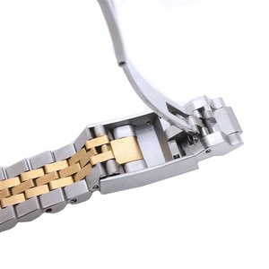 Stock de luxe 20mm en acier inoxydable massif Jubilee Bracelet pour Rollex Watch - Product Image 6