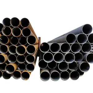 High Precision Q235 45# ST52 20Cr Carbon Steel Seamless Tube seamless steel tube for Fluid Pipe