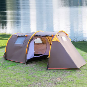 Grande <span class=keywords><strong>tente</strong></span> <span class=keywords><strong>tunnel</strong></span> de camping en plein air pour <span class=keywords><strong>5</strong></span> à 8 <span class=keywords><strong>personnes</strong></span>, <span class=keywords><strong>tente</strong></span> de camping, espace de loisirs - Product Image 1