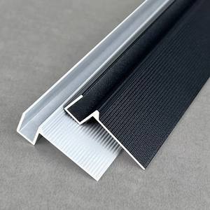 Nouveau produit bandes de bord en aluminium Protection Transition profil de tuile garniture pour <span class=keywords><strong>seuil</strong></span> de fenêtre pierre métal tuile garniture <span class=keywords><strong>profilé</strong></span> en aluminium - Product Image 2