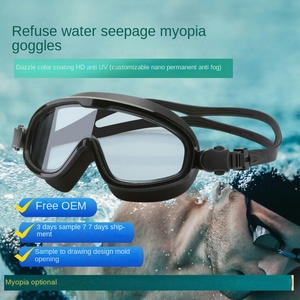 New Design Anti-Fog & Anti-UV Coating <b>Swimming</b> <b>Goggles</b> for Child Competition - Product Image 3