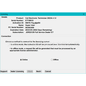 Herramientas de Diagnóstico y <span class=keywords><strong>Software</strong></span> de Instalación Caterpillar 2023A 2025A para Vehículos OLIVER, Compatibles con ET3 ET4 - Product Image 4