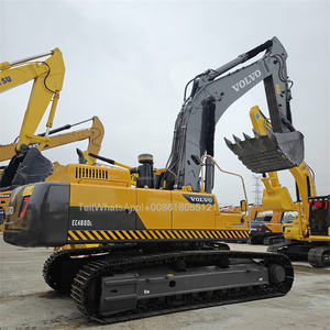 Excavatrice Volvo 480dl d'occasion à flèche longue avec bras et cylindre en vente à Shanghai - Product Image 1