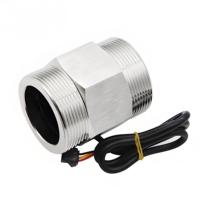 Dispenser air Sensor aliran elektromagnetik YF-DN40-S Diameter pipa 1 inci 4-6poin aliran Hall baja tahan karat