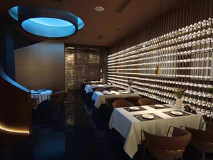 High-Transparency Acrylic Wine Rack for Villa Bars Hotels Home Decor <b>Side</b> Cabinets - Product Image 5