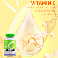 Comprimés à croquer à la vitamine C OEM Supplémentation nutritionnelle quotidienne Antioxydant Soutien immunitaire Adulte