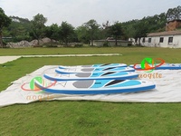 Nouveau design de planche à pagaie gonflable Sports Outdoor Surfboard Paddle Board