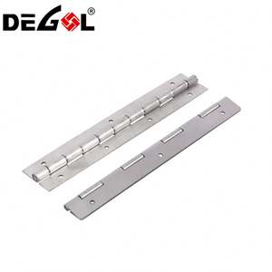 Charnières de porte de <span class=keywords><strong>piano</strong></span> à haute capacité de charge, livraison rapide pour cloisons de bureau et portes de séparation de pièce - Product Image 4