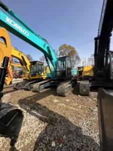 Kobelco มือสองสำหรับรถขุด SK75 SK200 SK260D SK210 SK330-6 2020รุ่น20000กก. ส่วนประกอบหลักที่มีน้ำหนักในการดำเนินงาน - Product Image 3