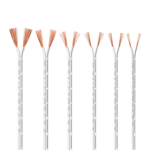 Fil de cuivre isolé en PVC Dupont torsadé de 2 mètres pour éclairage LED dans les armoires et placards - Product Image 2