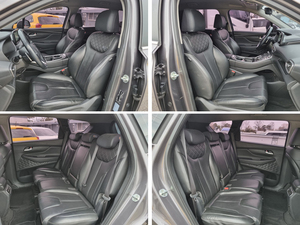 2021 GRIS El Nuevo Santafe TM Auto Gris Diésel SUV Maletero Eléctrico LDWS Asientos Calefactados y Ventilados Coche Usado Coreano Asequible - Product Image 6