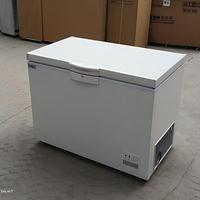Équipement de réfrigération de haute qualité, congélateur horizontal à température unique, refroidissement direct, réglable