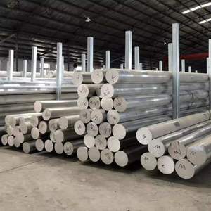 Barres rondes en alliage d'aluminium de différentes tailles, longueur personnalisée, diamètre <span class=keywords><strong>20</strong></span>-150 <span class=keywords><strong>mm</strong></span>, prix au kg - Product Image 1