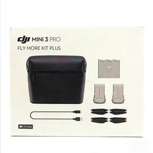 Kit de Vuelo Original <span class=keywords><strong>DJI</strong></span> <span class=keywords><strong>Mini</strong></span> <span class=keywords><strong>3</strong></span> Pro Fly More Plus con Batería con 47 Minutos de Tiempo de Vuelo/Hélice/Centro de Carga/Bolsa de Hombro - Product Image 5