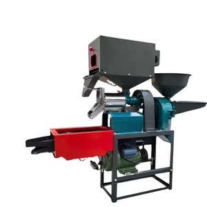 Machine à décortiquer le riz avec tamis vibrant pour le broyage et le mouture du riz paddy - Product Image 6