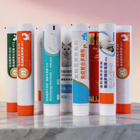 Tubo de Boca Ancha para Suplementos para Mascotas, Conexión Rápida para Máquinas, Mejora la Eficiencia de la Producción Industrial