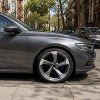 JOYEE OEM Jante en alliage d'aluminium monobloc forgée à 5 branches 5x112 PCD Nouveau design concave pour voiture de tourisme Audi A6 A8 S4 S8
