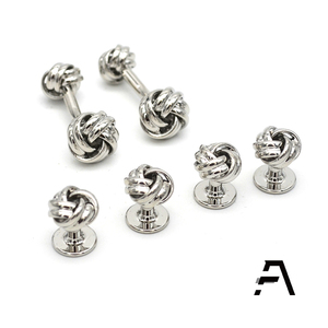 Set di <span class=keywords><strong>Gemelli</strong></span> e Bottoni Classici da Uomo <span class=keywords><strong>per</strong></span> Camicie da Smoking - Offerta Speciale - Product Image 5