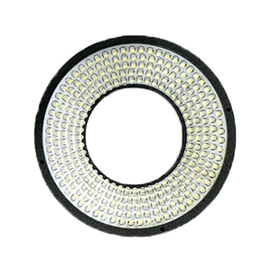 120mm 30&deg; Ring <strong>Light</strong> Aluminum AlloyWork <strong>Light</strong> for Microscope Assembly Line Illumination - Product Image 3