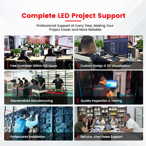 จอ LED ให้เช่า 7680Hz รุ่น P1.56 P1.95 P2.6 P2.9 P3.91 ขนาด 500x500 มม. สำหรับใช้งานภายในและภายนอกอาคาร เหมาะสำหรับเวที งานอีเว้นท์ และคอนเสิร์ต - Product Image 5