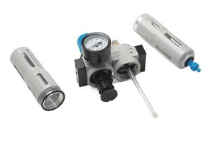 Composants pneumatiques : Cylindre, électrovanne, filtre à air, régulateur de pression, raccords de tuyauterie, LR, LFR, FRC, FC, LOE - Product Image 5