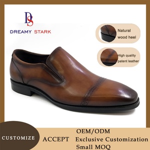 Mocassins Formels Confortables en Cuir Véritable Noir de Haute Qualité, Faits Main, Logo Personnalisé, Marque Originale, Collection Automne Légère - Product Image 2