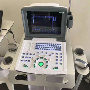 Draagbare zwart-witte echografiemachine voor mens en dier, digitaal <span class=keywords><strong>laptop</strong></span> B-echoscopie apparaat voor zwangerschapsdiagnostiek - Product Image 6