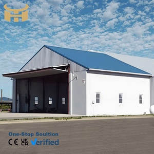 Prefab geprefabriceerde magazijnen, hangarconstructies, Chinese magazijnconstructies - Product Image 2