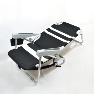 Factory High Quality Collapsible Portable Travel Aluminium Adjustable Fishing Chairs Outdoor <strong>Camping</strong> <strong>Sea</strong> Lie Flat <strong>Beach</strong> Chair - Product Image 2
