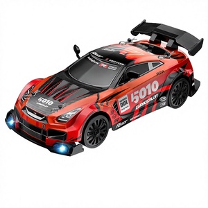 Voiture de course télécommandée Chengji 1/24 en métal, 2,4 GHz, 4 roues motrices, modèle sportif à grande vitesse, voiture de course télécommandée, voitures de course RC - Product Image 2