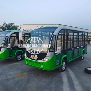 Autobús Eléctrico de Lujo RC para Turismo, Color Personalizado, 14/17/20 Asientos, Puerta Cerrada, Autobús de Traslado, Batería de Plomo-Ácido, 60 km/h, 5-7 h de Autonomía - Product Image 1