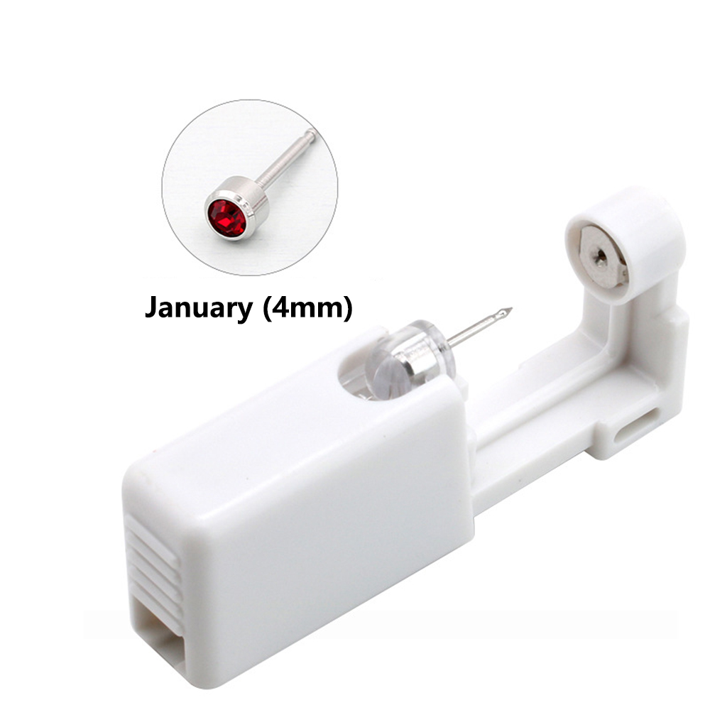 Silver 4mm January