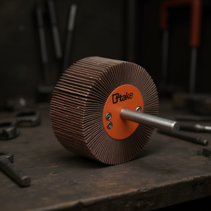 Disco Abrasivo de Tela con Vástago de 25x3 mm para Pulir y Desbastar - Product Image 3