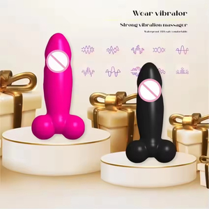 ไวเบรเตอร์แบบพกพาขนาดเล็กสำหรับสอดใส่ทางทวารหนัก กันน้ำ ชาร์จผ่าน USB ได้ หลายระดับความถี่ กระตุ้นจุดจี ของเล่นทางเพศสำหรับผู้หญิง - Product Image 3