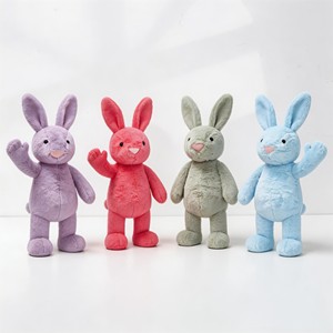 Grande Coniglio di Peluche con Orecchie Lunghe, Morbido Cuscino a Forma di Coniglio, Regalo per Ragazzi e Ragazze - Product Image 4