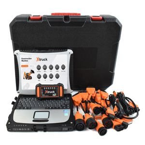 CF19 ordinateur portable x-truck Y009 HDD Kit de Diagnostic de réparation automatique capteur CAN-BUS pour Renault outil de Diagnostic d'excavatrice de camion lourd - Product Image 1