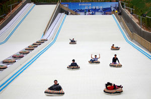 Alfombra <span class=keywords><strong>de</strong></span> esquí seca <span class=keywords><strong>de</strong></span> setas con aguja blanca <span class=keywords><strong>de</strong></span> alta calidad, alfombra profesional para exteriores, movimiento Artificial, nieve seca, pistas <span class=keywords><strong>de</strong></span> esquí, <span class=keywords><strong>pista</strong></span> - Product Image 6