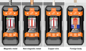 MK-2101D Intertek CE Rohs FCC, Medidor láser versátil, distancia, buscador de pernos, conjunto de <span class=keywords><strong>herramientas</strong></span> en promoción - Product Image 5