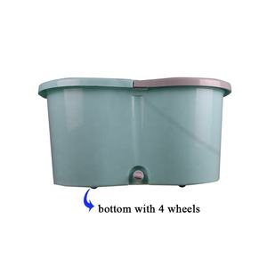 Imax-serpillière plate avec seau essoreur, kit mains libres, pour le nettoyage de tous les sols - Product Image 4