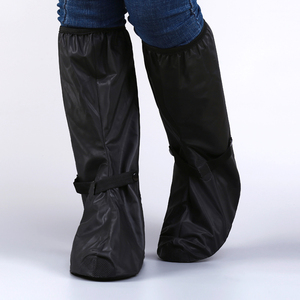 <span class=keywords><strong>Chaussure</strong></span> imperméable à fermeture éclair, 1 paire, bottes de cyclisme, réutilisables, pour l'extérieur, résistantes à la <span class=keywords><strong>pluie</strong></span> - Product Image 2