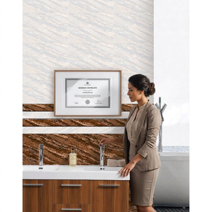 Carreaux muraux en céramique brillante Vistaar 300x450mm, antibactériens, isolation thermique pour cuisine, chambre, maison, bureau - Product Image 4