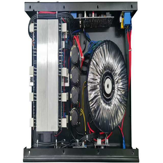 Professional Amplifier 2x750W 8ohm Stereo Audio 2 Channel Amplifier Transformer CA18 Model of Big Amplifier Pure Power Amplifier