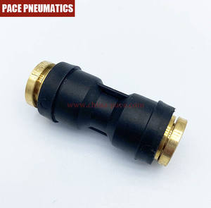 1/4 OD <span class=keywords><strong>DOT</strong></span> מאושר פליז מורכב ישר נקודה אוויר בלם איחוד - Product Image 4